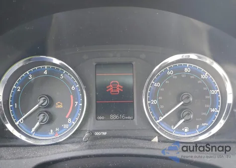 2018 Toyota Corolla Le из США, поврежденный, VIN 2T1BURHE4JC008207